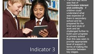 CPD Coffee time with Dr Tina Rae 22  Supporting children with Transition from year 6 to 7