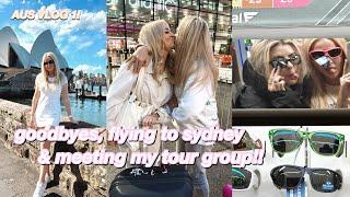 I FLEW TO THE OTHER SIDE OF THE WORLD ALONE!! *Australia Vlog 1*