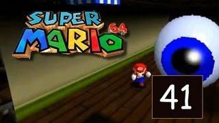 Super Mario 64 - Big Boos Haunt - Eye to Eye in the Secret Room - 41/120