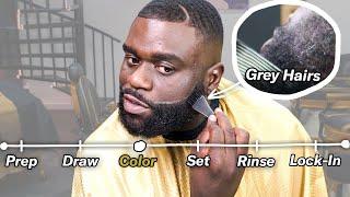 How to Dye Your Beard (5 Steps to Remove Grey Hair) | GQ