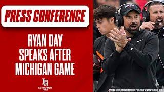 Ryan Day, Buckeyes press conference after game against Michigan | Ohio State football