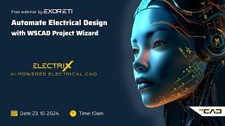 Workshop: Automate Electrical Design with WSCAD Project Wizard (EN language)