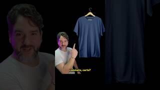 Camiseta Básica Não Precisa Deixar o Look Com Cara de Barato