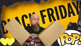 Cracking BLACK FRIDAY Chalice Funko Pop Mystery Box