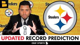 UPDATED 2024 Pittsburgh Steelers Record Prediction After 6-2 Start Heading Into The Bye