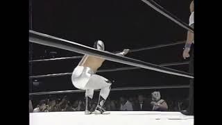 Tiger Mask I (Satoru Sayama) vs. The Cobra (George Takano) - UWFi 9_11_1996