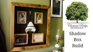 Shadow Box - How To Build - Woodworking