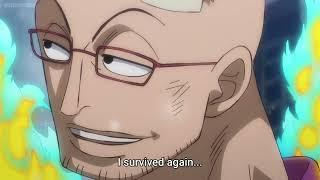 "I survived again" Marco's Words made me cry  || Onepiece Anime