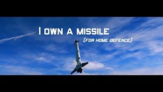 I own a AIM9X missile for home defence.