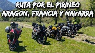 Ruta en moto por el Pirineo Aragonés, Pirineo Frances y Pirineo Navarro