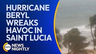 Hurricane Beryl Heads Towards Jamaica After Wreaking Havoc in Saint Lucia | EWTN News Nightly