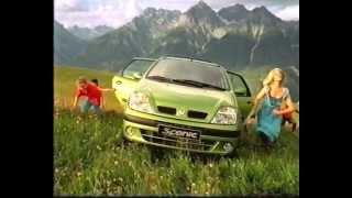 Renault Scenic ad 1999