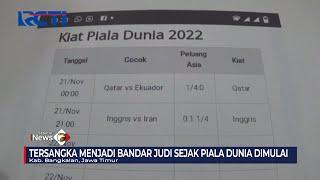 Bandar Judi Bola Piala Dunia Ditangkap Polisi #SeputariNewsPagi 03/12