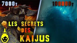 10 Kaijus SURPUISSANTS et leurs SECRETS