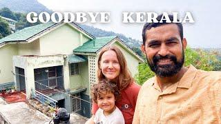 We're leaving Kerala - an emotional goodbye to our Indian dream life