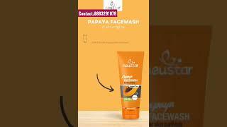 Mi Lifestyle  Neustar PAPAYA FACEWASH || For Skin Purifying || With All Active Natural Ingredients