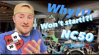 New Bike Wont Start And I Don't Know Why... | RestoCycles Bike Purchase!