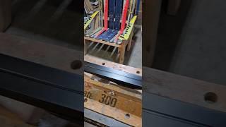 Waxing skis for Paul S