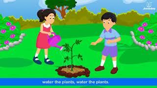 Green Plants | English Poem for Kids | Grade 1 | Periwinkle