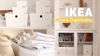 13 IKEA Home Organization Items/ Beautiful Organization/ Smart Organizing Ideas