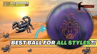 Sting Operation: Hammer Scorpion Low Flare Bowling Ball Revealed!