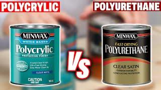 Polycrylic vs Polyurethane: Analyzing Their Strengths and Weaknesses (Which Prevails?)