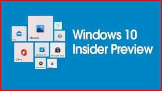 Windows 10 Tutorial: Insider Preview Build Download in 2020 