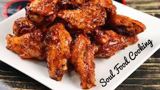 CRISPY Honey Air Fryer Wings