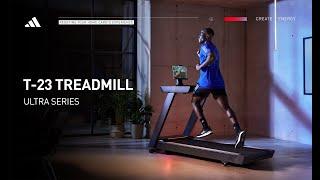 adidas T-23 Treadmill