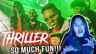 VoicePlay ft. J.None - THRILLER (acapella) | Singer Reacts |