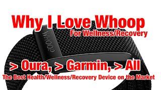 What I Really Love: Whoop. For Wellness/Recovery: Better Than Oura & Garmin & All - Long Term Review