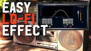 How to Get the LoFi Telephone Effect (Any DAW, Any Plugins)