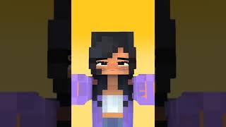 @Aphmau HELLO KITTY CAT TO AARON - MINECRAFT ANIMATION #shorts