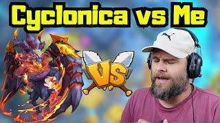 Cyclonica vs My Top Heroes | Castle Clash