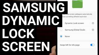 Setup Dynamic Lock Screen on Samsung Galaxy Devices for a Rotating Collection of Wallpapers
