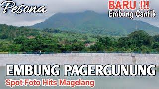 Embung Sekembang Pagergunung || Spot foto hits di Magelang