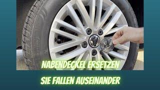 VW Nabendeckel erneuern