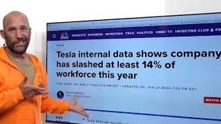 TESLA FIRES 14% of EMPLOYEES in 2024 - gotta pay for musks bonus...