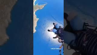 #skydiving #parashute #turkey #turcja #meditteranean #niebo #samolot #fun #travel #adventure