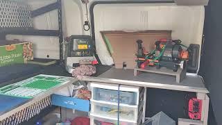 NV200 locksmith van walkthrough