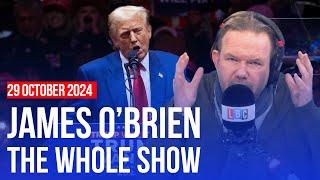 If Trump wins, what happens here? | James O'Brien - The Whole Show