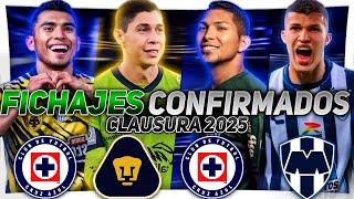 ¡NUEVOS FICHAJES CONFIRMADOS! ¡DEOSSA CERRADO! ¡ORBELIN a CRUZ AZUL; VAN por CRACK! ¡HUGO a PUMAS!