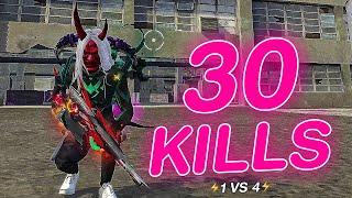 SOLO VS SQUAD || 30 KILLS || U WANT HEADSHOT I GIVE HEADSHOT!!!