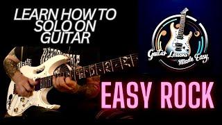 "Build a Solo: Step-by-Step Guide for Gen X Guitarists"  #beginnerguitarlessons #guitarlesson