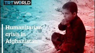 Afghans face humanitarian crisis after Taliban takeover