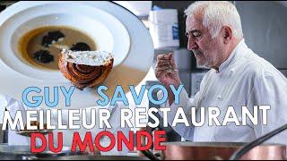 Guy Savoy 3 Michelin stars french legend and best restaurant in the World