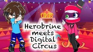 Herobrine meets Digital Circus / Gacha Life 2 Mini Movie