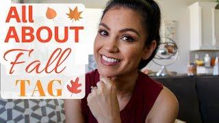 ALL ABOUT FALL TAG | FALL FAVORITES