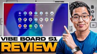 Vibe S1 Smart Board Review 2023 - Best Digital Whiteboard For Businesses?