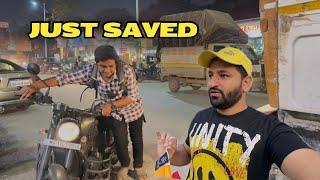 New Bike ne Keli Halat Kharab @itcouplevlogs